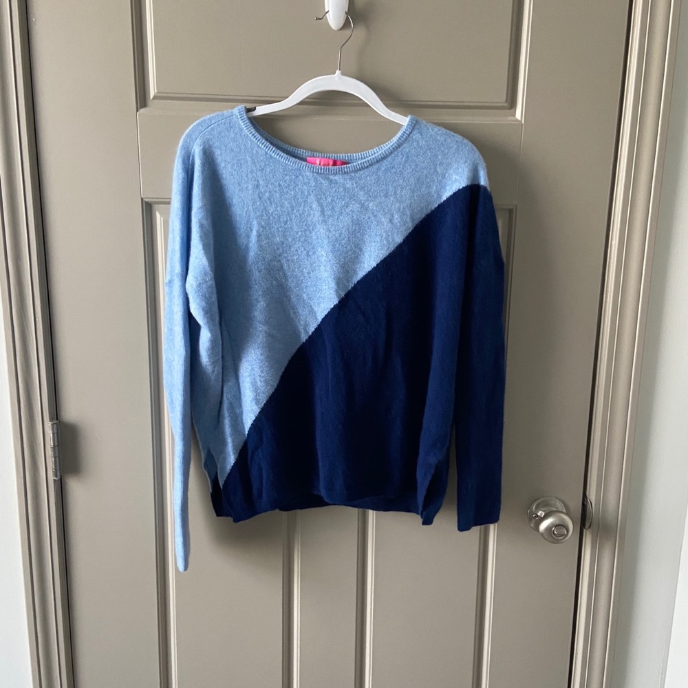 Lilly Pulitzer Napa cashmere sweater